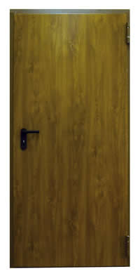 Πόρτα πυρασφαλείας ξύλο